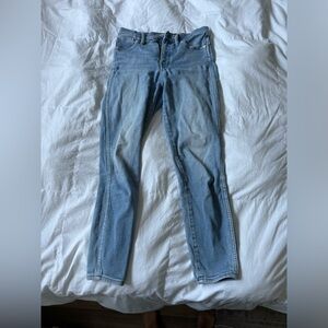 Madewell 10” High Rise Cropped Jeans